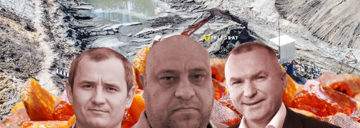 Кроме официальной добычи янтаря в Украине никуда не делись незаконные старатели. Фото Коллаж "Телеграфа"