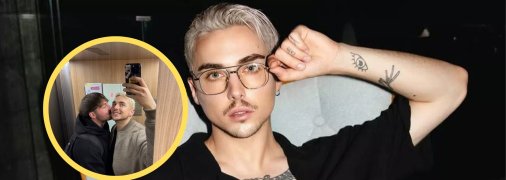 Меловін і його екснаречений Павло Злотя