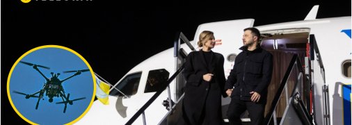 Олена та Володимир Зеленські