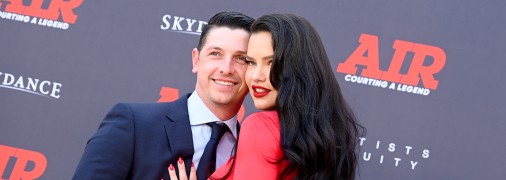 Адріана Ліма та її бойфренд Андре Леммерс