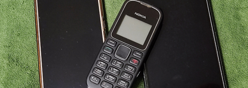 Старый телефон может еще долго быть полезным