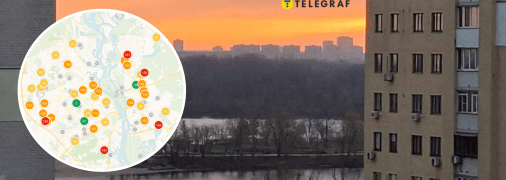 Качество воздуха в Киеве
