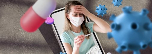 Хворі масово ігнорують лікарів: які справжні масштаби поширення COVID-19 в Україні