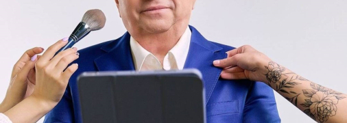 Михаил Поплавский, актер, певец, экс-ректор Киевского института культуры