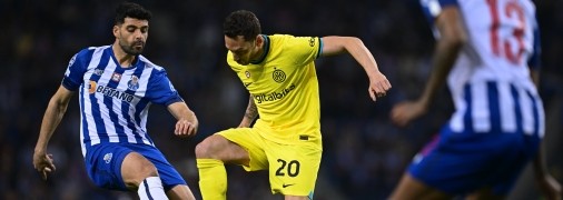 "Интер" вышел в четвертьфинал ЛЧ! Матч с "Порту" вышел пресным (видео)