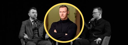 Спартак Суббота був співведучим "Подкаст терапії" з Євгеном Яновичем