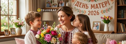В праздник День матери принято поздравлять мам