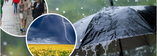 Прогноз погоди в Україні на 4-5 липня