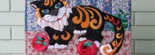 Как сделать картину из ткани своими руками (Фото)