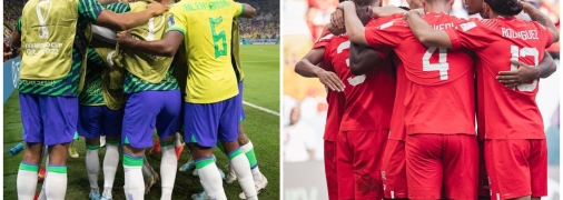 Бразилія — Швейцарія 1:0: хронінка матчу ЧС-2022