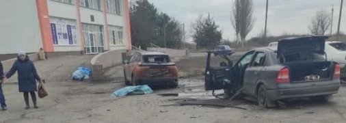 Оккупанты обстреляли больницу