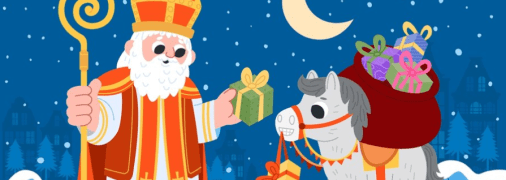 Привітання у картинках з Днем святого Миколая