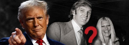 Дональд Трамп та Івана Зельнічкова