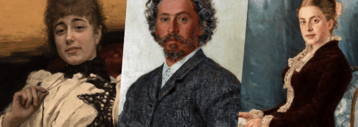 Портрети Іллі Рєпіна