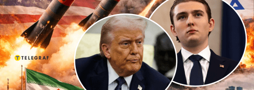 Війна Ірану та Ізраїля, президент США та його син