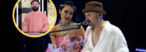 Михайло Клименко та його обраниця Саша Норова