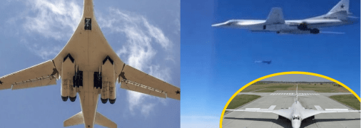 Стратегический бомбардировщик Ту-160