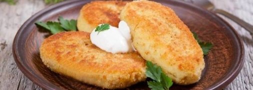 Изумительные картофельные котлеты