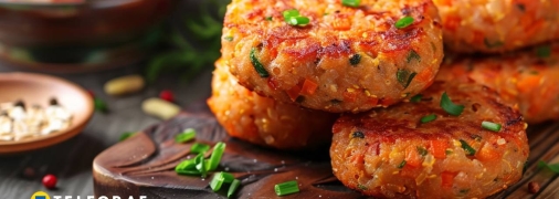 Эти котлеты обладают пикантным вкусом и ароматом (изображение создано с помощью ИИ)