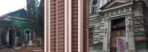 Історичні будівлі може замінити багатоповерхівка? Фото Колаж "Телеграфа"