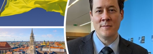 Деніел Сайзек висловився про Україну та конференцію у Мюнхені