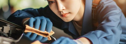 Чистка фар автомобіля