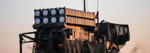 ЗРК SAMP/T способен сбивать баллистические ракеты