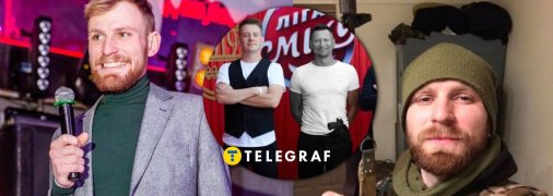 Ярослав Гаркавко і Олександр Чечун грали у "Лізі сміху"