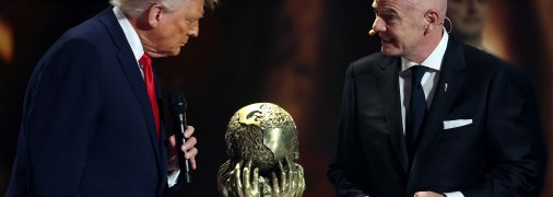 Дональд Трамп та Джанні Інфантіно