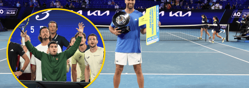 Карлос Алькарас та Джордан Сміт