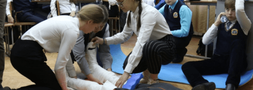 Урок ОБЖ у школі