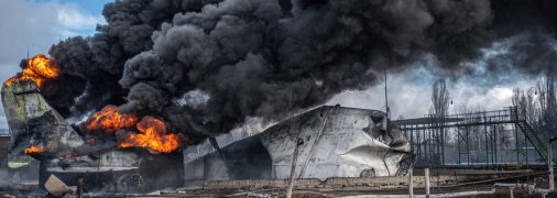 Удар по Яворивскому полигону