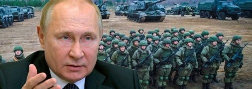 У Путіна імперіалістичні апетити