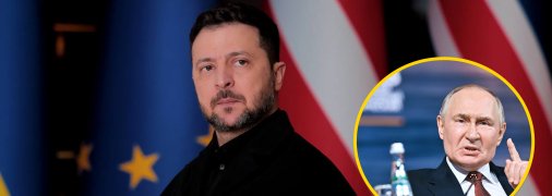 Володимир Зеленський, Володимир Путін