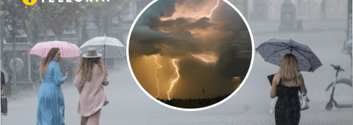 Прогноз погоды в Украине