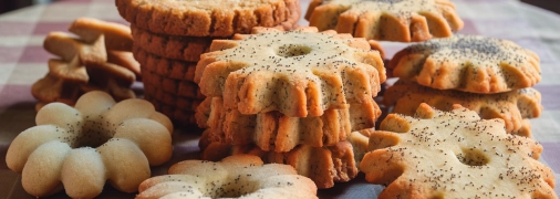 Печиво виходить хрумке та розсипчасте