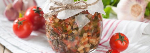 Закуска из баклажан: пошаговый рецепт