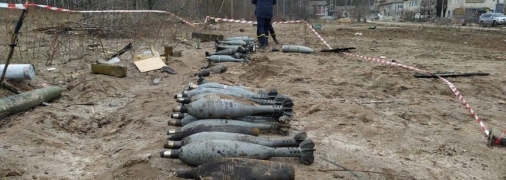 ДСНС розміновує від 1000 до 1500 боєприпасів щодня