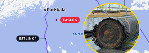 Підводний кабель Estlink 2
