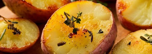 Этот картофель станет отличным вариантом гарнира (изображение создано с помощью ИИ)