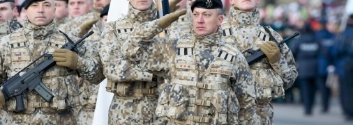 Військова служба в Латвії