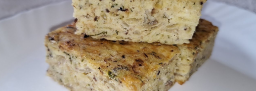 Рыбная запеканка