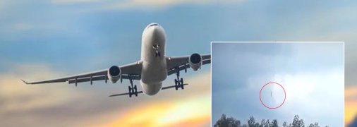 В Китае разбился пассажирский лайнер