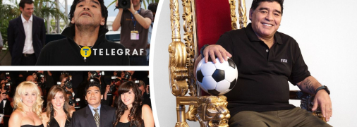 Диего Марадона был еще тот гуляка