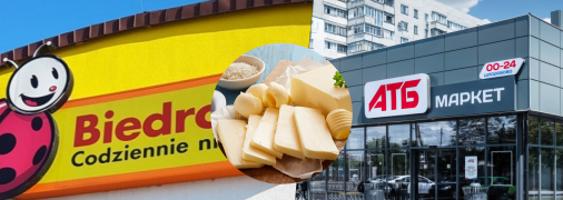 Ціни на вершкове масло в Польші та в Україні