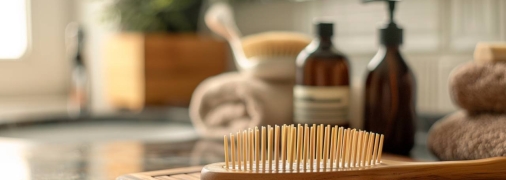 Расческу надо регулярно очищать (изображение создано с помощью ИИ)