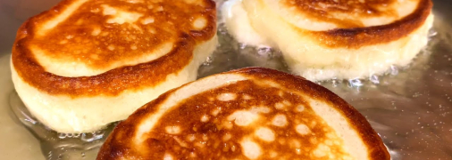 Рыхлые и мягкие оладьи