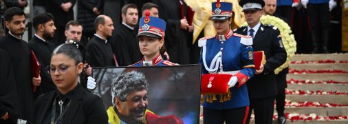 Похорон Мірчі Луческу у Бухаресті