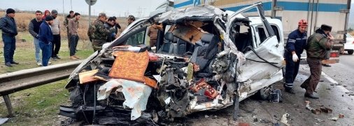 В сети появились первые кадры автотрощи