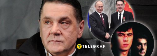 Сергій Маковецький отримав від Путіна "заслуженого" у 1992 році